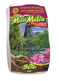 Mizu mulča Basteji, frakcija 5-30mm, 50l