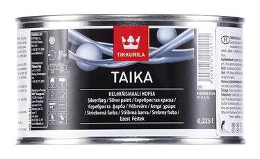 Dekoratīva krāsa Tikkurila Taika HM 0,225L, sudraba