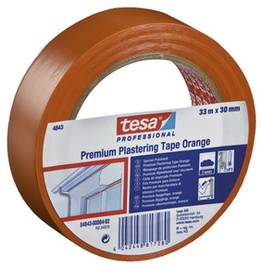 Üldehitusteip Tesa 33m x 50mm, oranž
