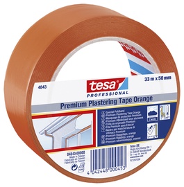 Üldehitusteip Tesa 33m x 50mm, oranž