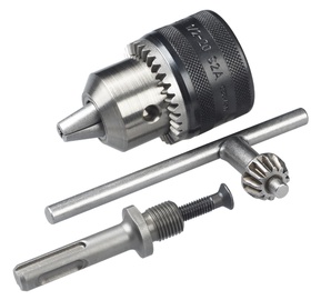 Padrun ø13 mm võtmega+sds adapter, Bosch