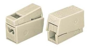 Valgusti klemm Wago, 1 + 2x2,5 mm², 5 tk