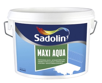 Niiskuskindel pahtel Sadolin Maxi Aqua 10L