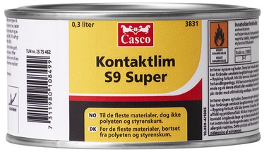 Kontaktliim Casco S9 Super, 300 ml