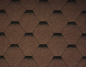 Kärgkate Icopal Plano Tema, looduspruun, 3m²