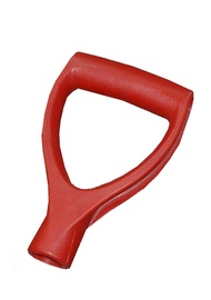 Plastmasas rokturis lāpstas kātam