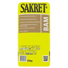 Põrandasegu Sakret BAM, 3-40mm, 25kg