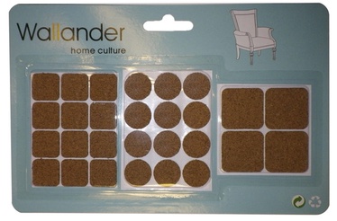 Mööbliviltide komplekt Wallander, kork, 28 tk