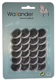 Mööblivildid Wallander, naelaga, Ø24mm, 24 tk