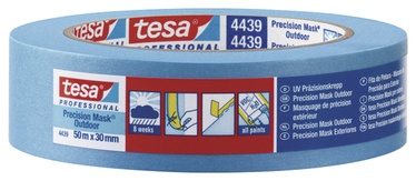 Maalriteip välistingimustesse Tesa Precision, 50m x 25mm