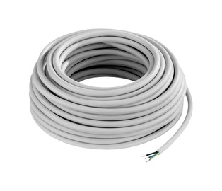 Kabelis NYM-J Telefonika H05VV-U 3x1,5mm, 100m