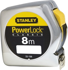 Mõõdulint Powerlock Stanley 0-33-198, 8m