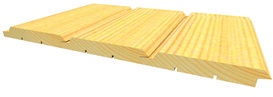 Ārējās apdares dēlis UYV 18x120x4800 egle, 6 gab.