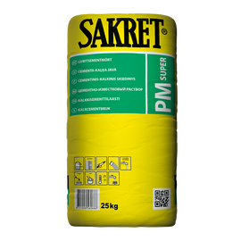 Lubitsementmört Sakret PM Super 25kg