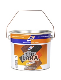 Laka koka mēbelēm Rilak Nitro 2,7L, matēta
