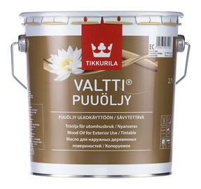 Puiduõli Valtti Puuöljy, värvitu 2,7L