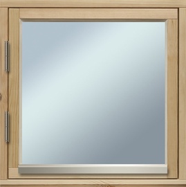 Aken VKF1, 600 x 600 mm, parem, puuvalmis
