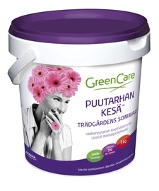 Lillede ja köögiviljade kastmisväetis GreenCare 1 kg