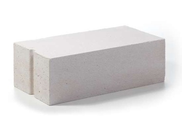 Bloks Aeroc Ecolight 200x200x600mm, 56 gab./pal.
