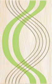 Keraamiline ornament Cersanit Felina Verde, 25x40