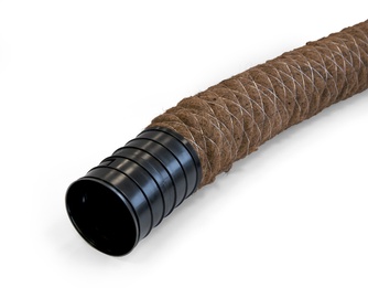 Drenāžas caurule ar kokosa filtru, 90mm x 50m