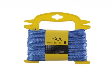 Köis FXA, keeratud, sinine, 3 mm/30 m