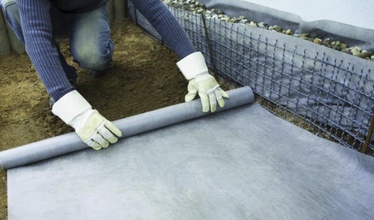 Geotekstiil Geoproma 90g/m², 1x25m