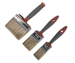 Pintslite komplekt (35, 50, 100 mm), 3tk