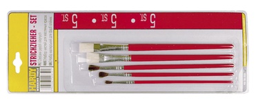 Pintslite komplekt Hardy , väikesed, 5tk