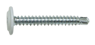 Plekikruvi Prof KFR isepuuruv, 4,2x16 valge, 500tk/pk