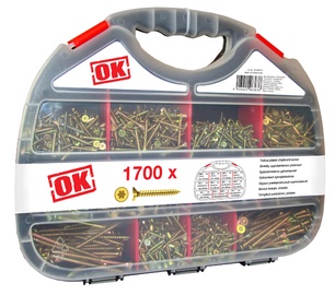 Puidukruvide komplekt OK 1700 TX