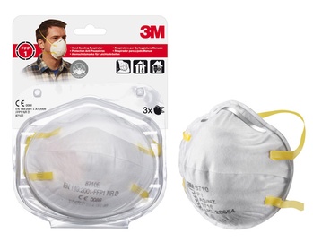 Tolmurespiraator FFP1 3M 8710C 3tk
