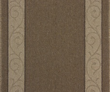 Grīdas celiņš Bel Air 67x230cm, brūns