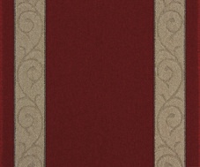 Grīdas celiņš Bel Air 67x180cm, sarkans