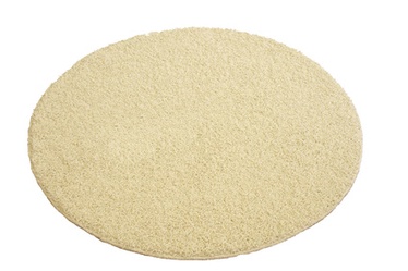 Põrandavaip Mango, ümmargune, Ø80 cm, valge