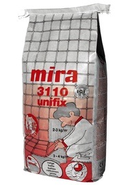 Plaadisegu Mira 3110 Unifix, valge, 25 kg