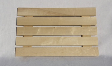 Koka restes pirts grīdai 400x600mm