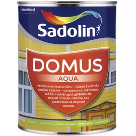 Fassaadivärv Sadolin Domus Aqua, valge (BW) 1L