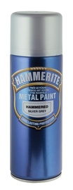 Krāsa Hammerite, 400ml, glancēta sudraba