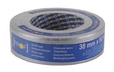 Niiskuskindel teip Prof 38mm x 50m, hall