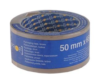 Pakketeip PROF 50mm x 66m, pruun