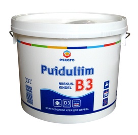 Niiskuskindel puiduliim B3 Eskaro 2,5L