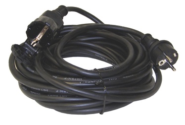 Jätkupikendus 3G1.5RNF, 1P, 10 m, must