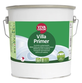Gruntskrāsa kokam Vivacolor Villa Primer, 3 l