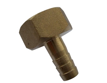 Misiņa štuceris Prof 1/2"F x 14mm