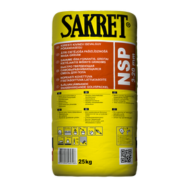Põrandasegu Sakret NSP 3-20mm, 25kg