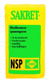 Põrandasegu Sakret NSP 3-20mm, 25kg