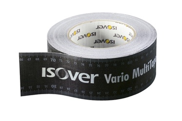 Teip aurutõkkekile paigaldamiseks, Isover Vario MultiTape SL, 60 mm x 25 m