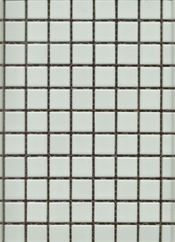Keraamiline mosaiik Cello Unicolor B140 2,5x2,5cm valge