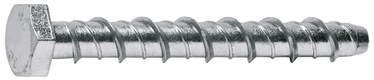 Skrūves betonam Sormat S-CS S 10x100mm, 50 gab.